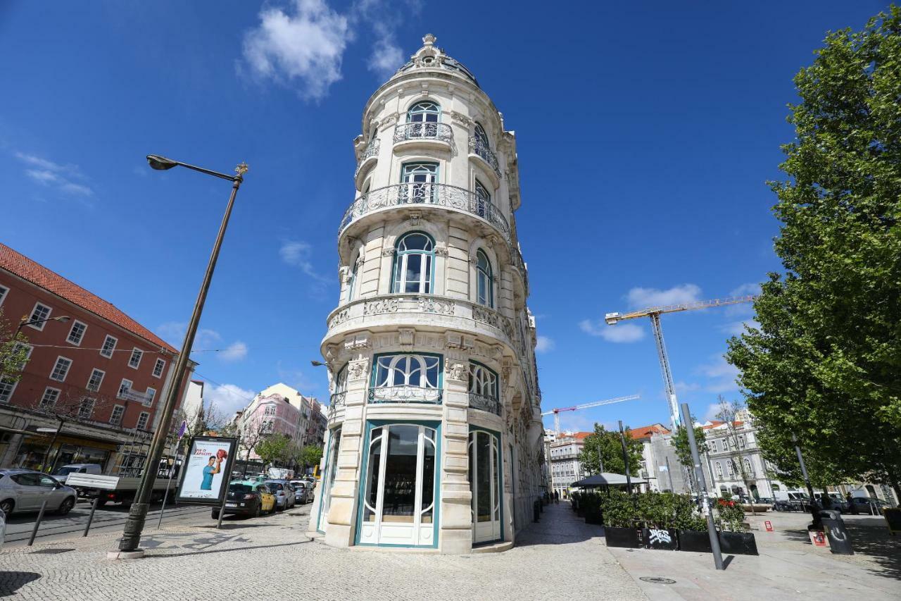 4 Bedroom Apartment On The City Center Lisbon Exterior photo