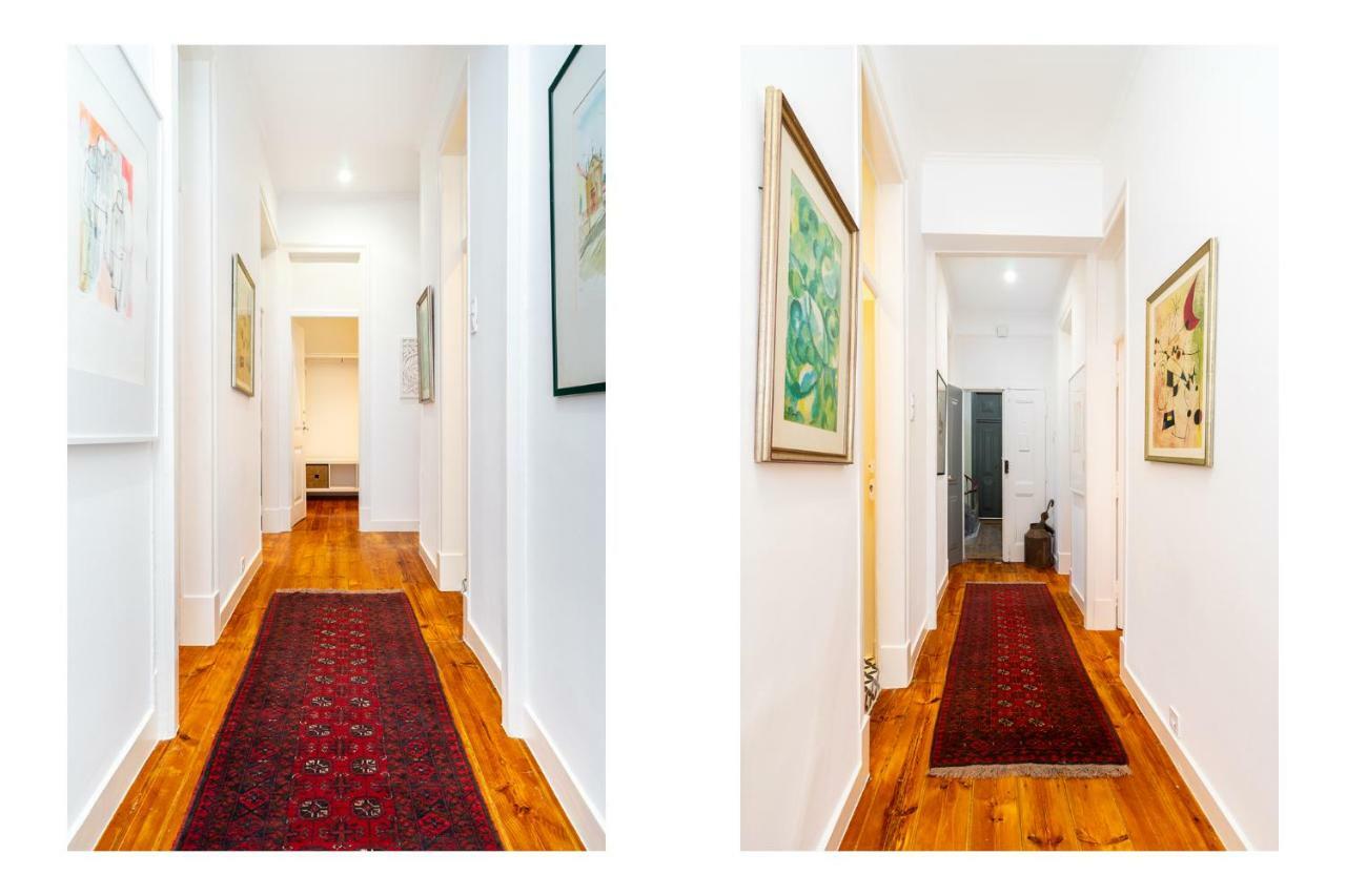 4 Bedroom Apartment On The City Center Lisbon Exterior photo